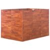 Garden Planter Acacia Wood 150x100x100 cm