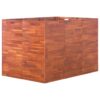 Garden Planter Acacia Wood 150x100x100 cm