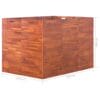 Garden Planter Acacia Wood 150x100x100 cm