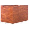Garden Planter Acacia Wood 150x100x100 cm