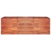 Garden Planter Acacia Wood 150x100x50 cm
