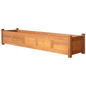 Garden Planter Acacia Wood 150x30x25 cm