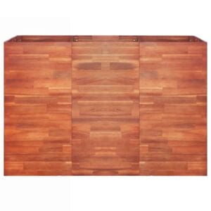 Garden Planter Acacia Wood 150x50x100 cm