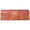 Garden Planter Acacia Wood 150x50x50 cm