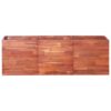Garden Planter Acacia Wood 150x50x50 cm