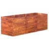 Garden Planter Acacia Wood 150x50x50 cm