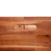 Garden Planter Acacia Wood 150x50x50 cm