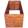 Garden Planter Acacia Wood 200x100x100 cm