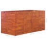 Garden Planter Acacia Wood 200x100x100 cm