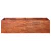 Garden Planter Acacia Wood 200x100x50 cm