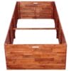 Garden Planter Acacia Wood 200x100x50 cm