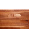 Garden Planter Acacia Wood 200x50x50 cm