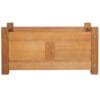 Garden Planter Acacia Wood 50x25x25 cm