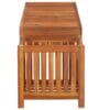 Garden Planter Bench Solid Acacia Wood 180x40x44 cm
