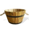 Garden Planter Set 3 Pieces Solid Acacia Wood