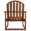 Garden Sofa Chairs 2 pcs Solid Acacia Wood