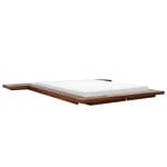 Japanese Style Futon Bed Frame Solid Wood 140×200 cm 2