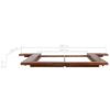 Japanese Style Futon Bed Frame Solid Wood 160x200 cm