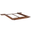 Japanese Style Futon Bed Frame Solid Wood 180x200 cm