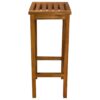 Outdoor Bar Chairs 2 pcs Solid Acacia Wood