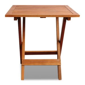 Outdoor Coffee Table Acacia Wood 46x46cm
