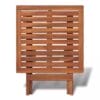 Outdoor Coffee Table Acacia Wood