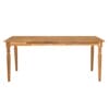 Outdoor Dining Table 170x90x75 cm Solid Acacia Wood