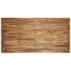 Outdoor Dining Table 170x90x75 cm Solid Acacia Wood