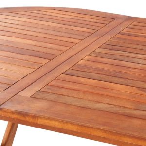 Outdoor Dining Table Acacia Wood