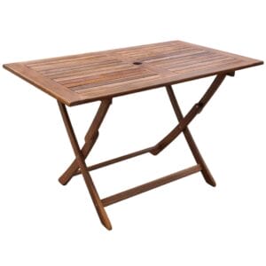 Outdoor Dining Table Acacia Wood