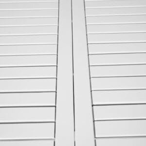 Outdoor Extendable Dining Table White Acacia Wood Oval