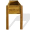Raised Garden Planter Solid Acacia Wood