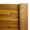 Raised Garden Planter Solid Acacia Wood