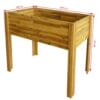 Raised Garden Planter Solid Acacia Wood