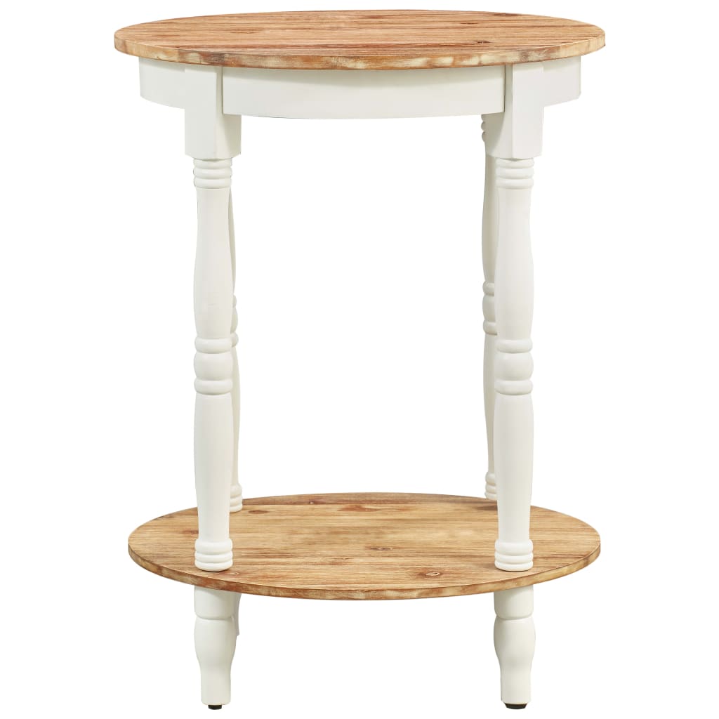 Side Table 50x40x66 cm Solid Acacia Wood
