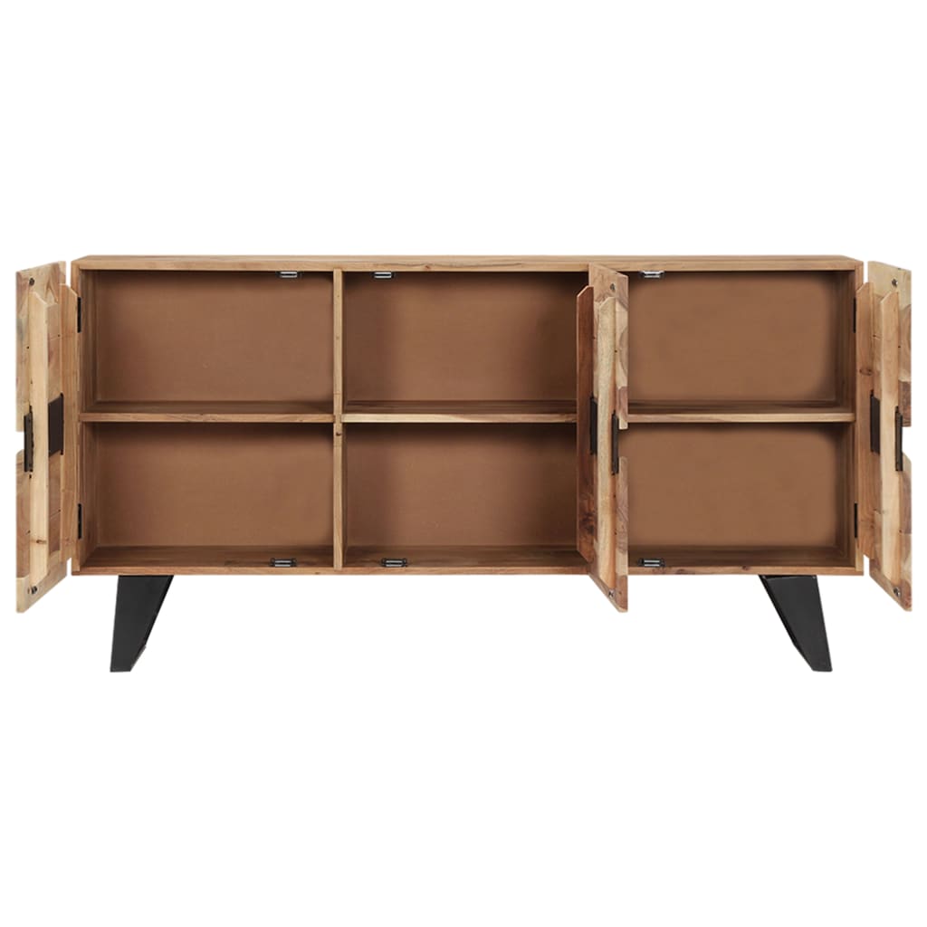 Sideboard 150x40x79 cm Solid Acacia Wood