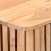 Sideboard 60x35x73 cm Solid Acacia Wood