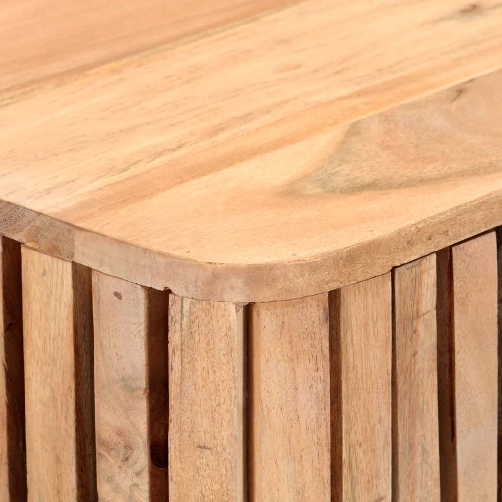 Sideboard 60x35x73 cm Solid Acacia Wood