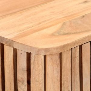 Sideboard 60X35X73 Cm Solid Acacia Wood