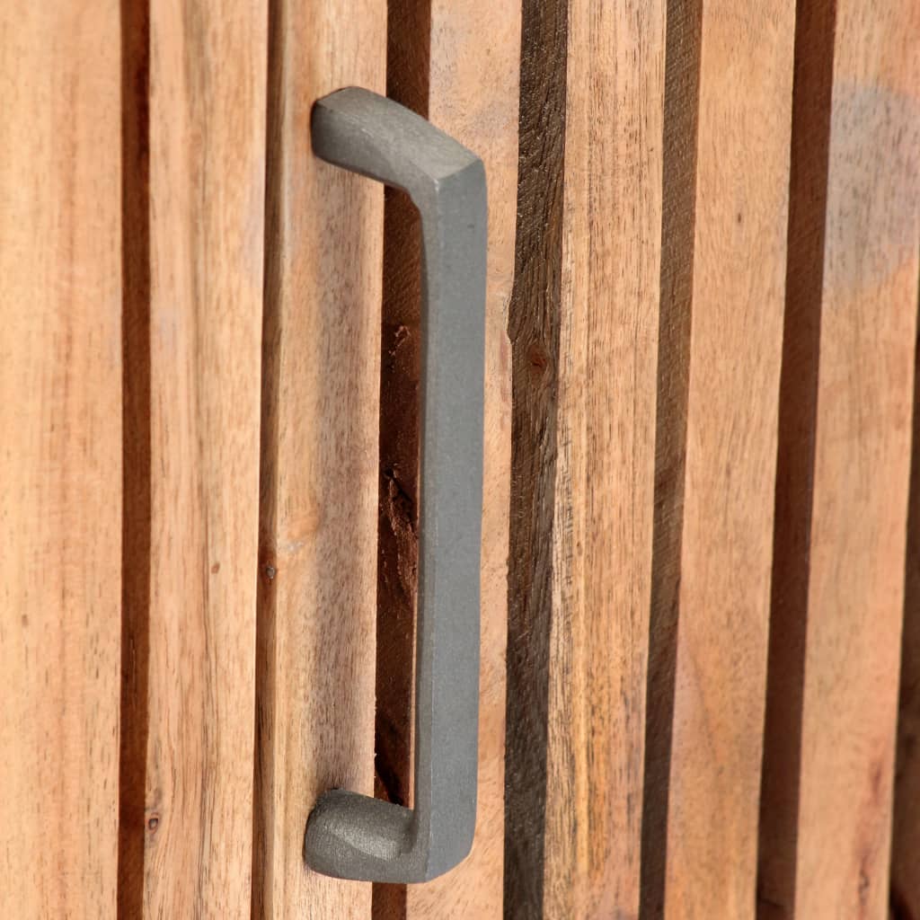 Sideboard 60x35x73 cm Solid Acacia Wood