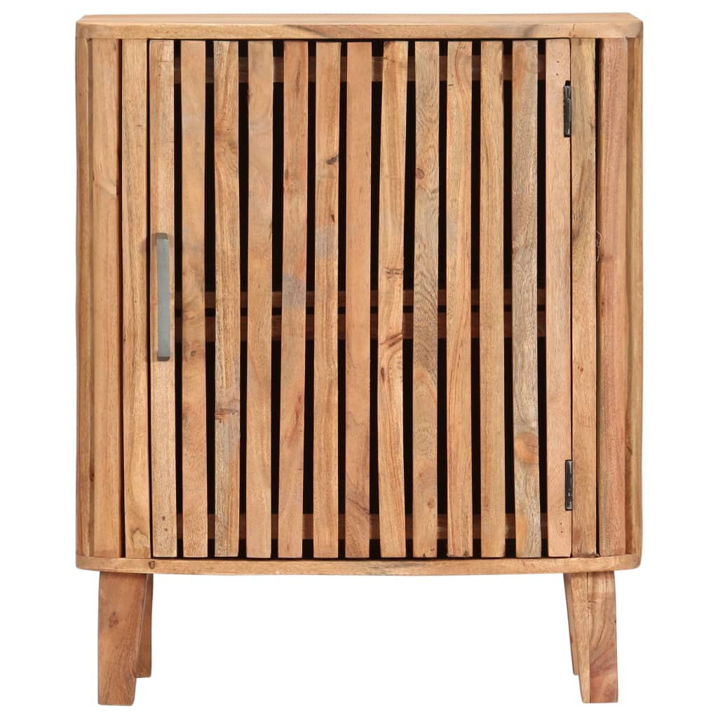 Sideboard 60x35x73 cm Solid Acacia Wood