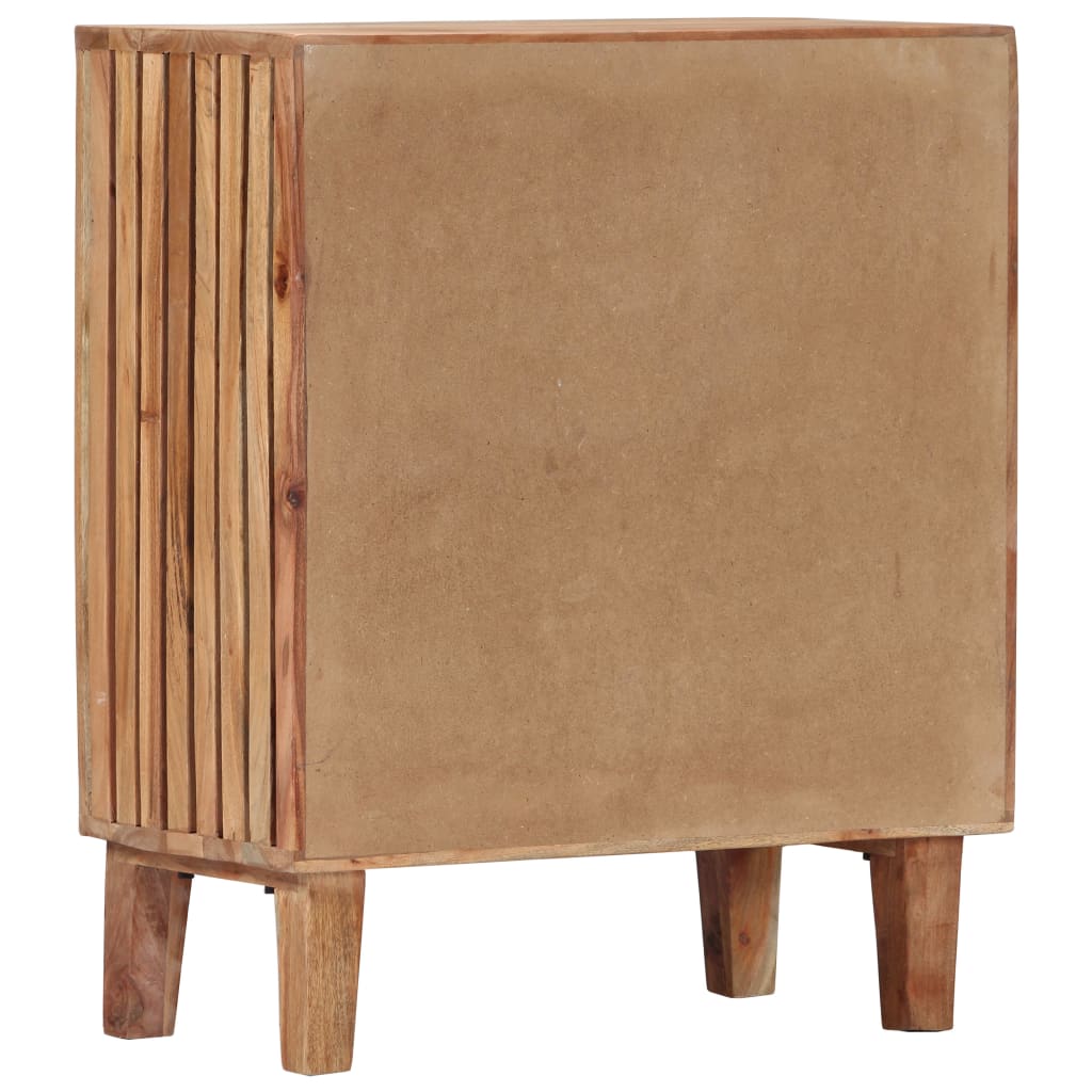 Sideboard 60x35x73 cm Solid Acacia Wood