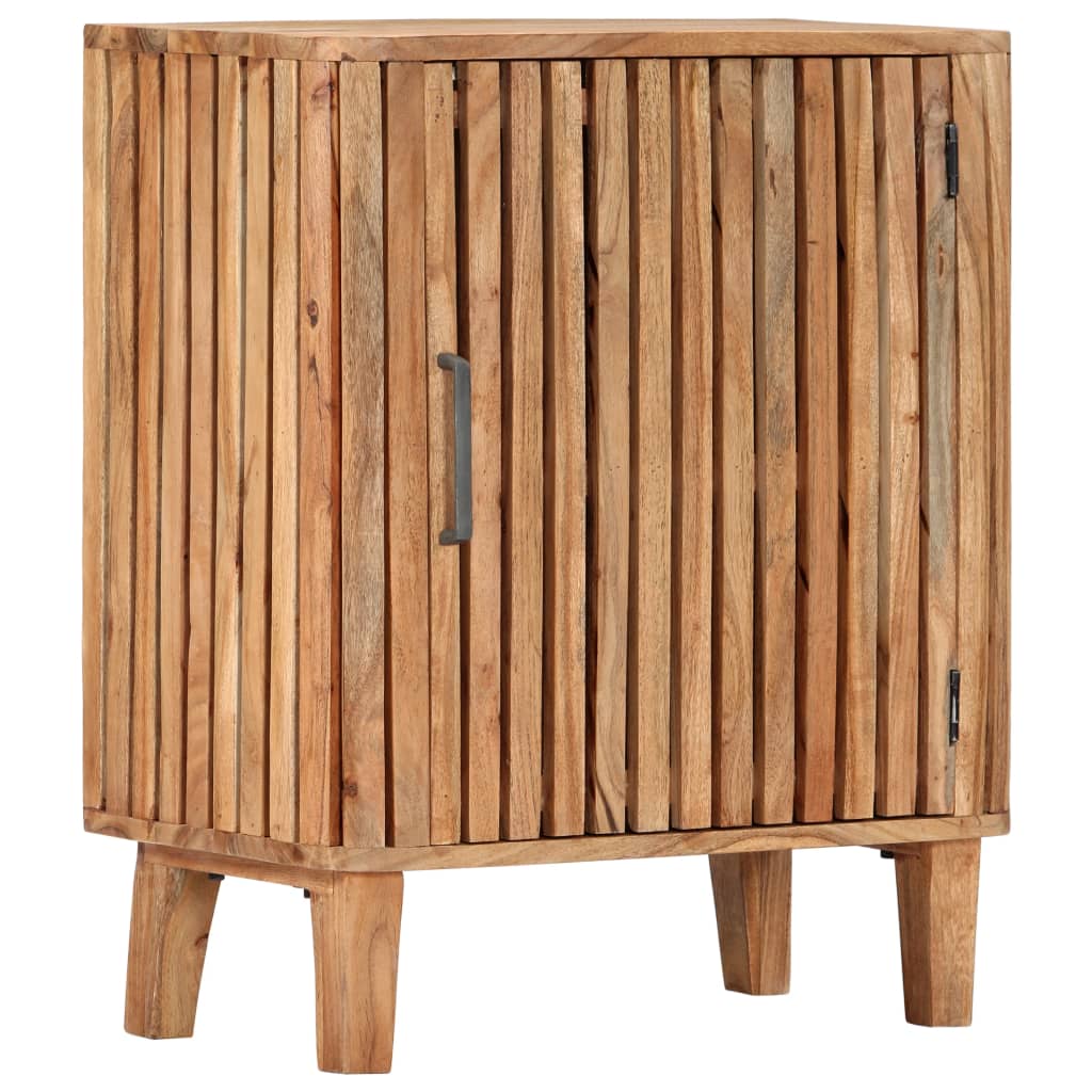Sideboard 60x35x73 cm Solid Acacia Wood