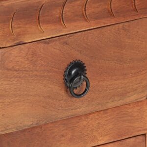 Sideboard 62x30x75 cm Solid Acacia Wood