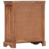 Sideboard 62x30x75 cm Solid Acacia Wood