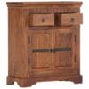 Sideboard 63x30x75 cm Solid Acacia Wood