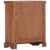 Sideboard 63x30x75 cm Solid Acacia Wood