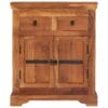 Sideboard 63x30x75 cm Solid Acacia Wood