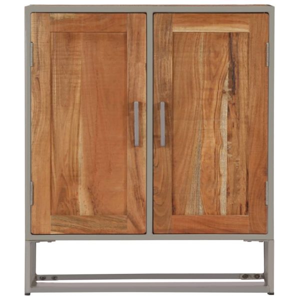 Sideboard 65X30X75 Cm Solid Acacia Wood