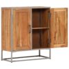 Sideboard 65x30x75 cm Solid Acacia Wood
